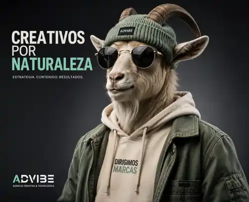 Cabra AdVibe — Creativos por naturaleza