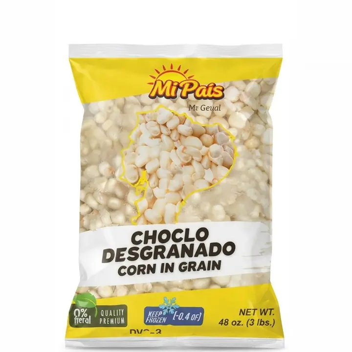 Choclo desgranado