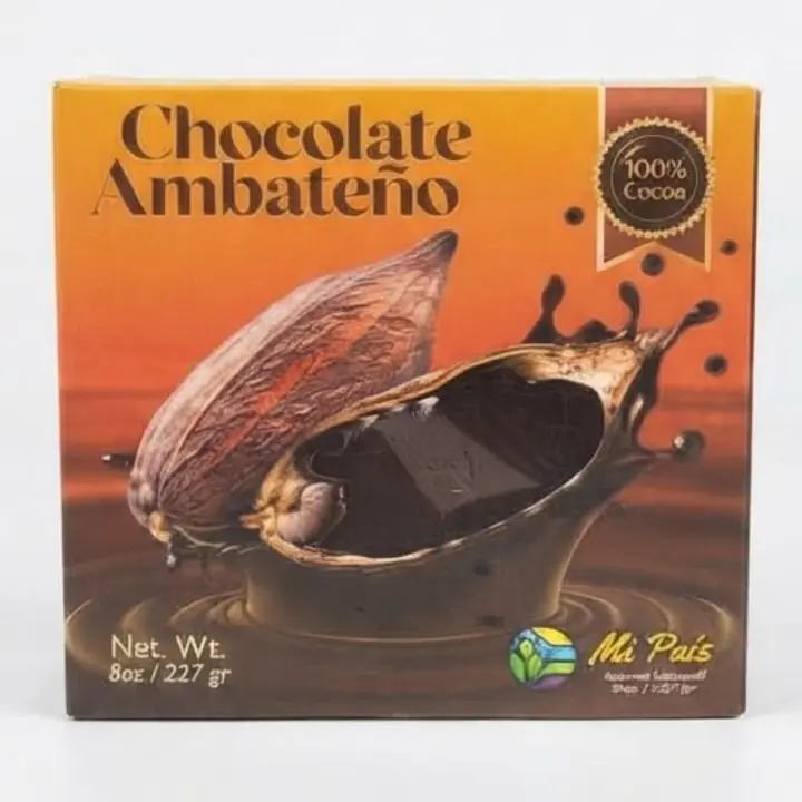 Chocolate Ambateño
