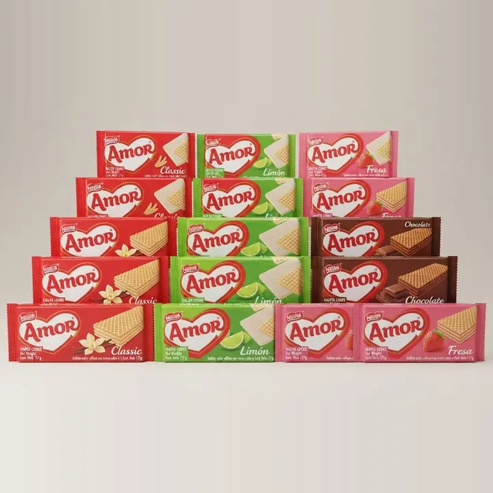 Galletas Amor