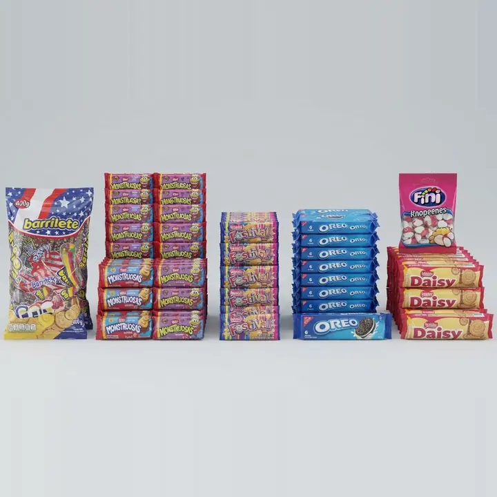 Festival, Oreo, Monstruosas y más