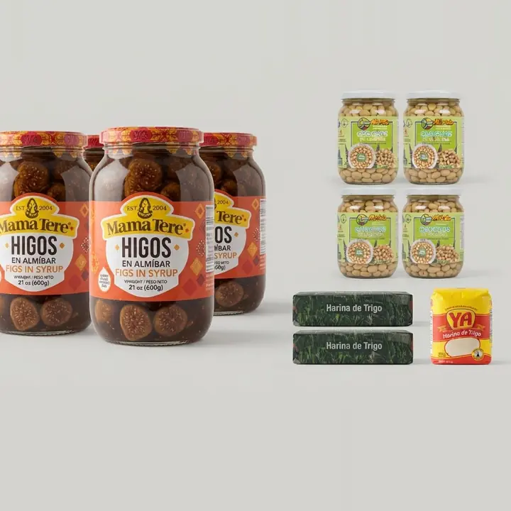 Higos, chochos y harina